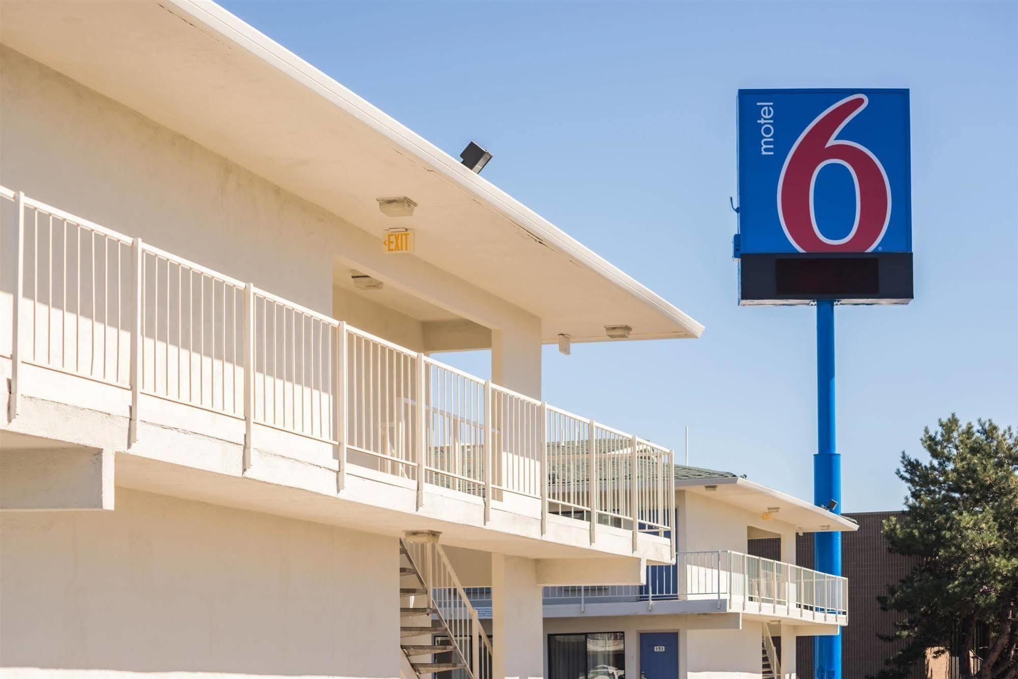 Motel 6-Reno, Nv - West Eksteriør bilde