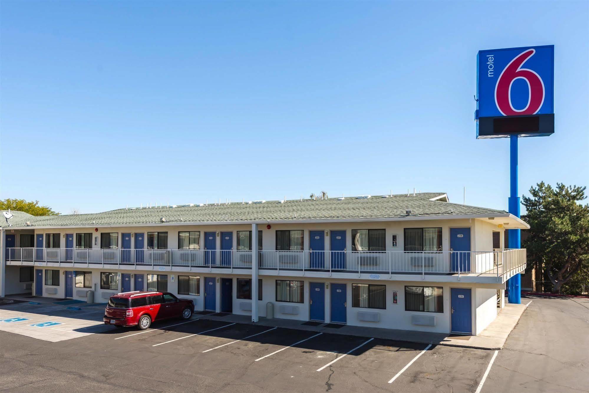 Motel 6-Reno, Nv - West Eksteriør bilde